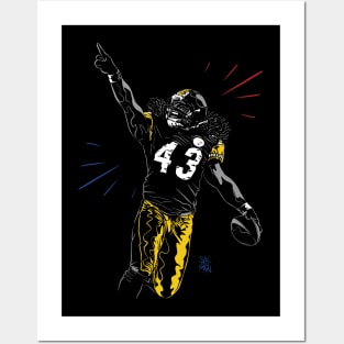 Polamalu Posters and Art